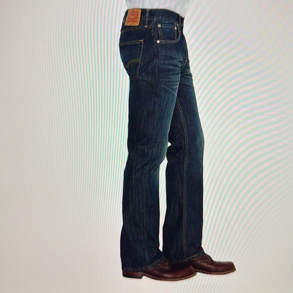 Levi’s Low Bootcut 527 Denim Jeans